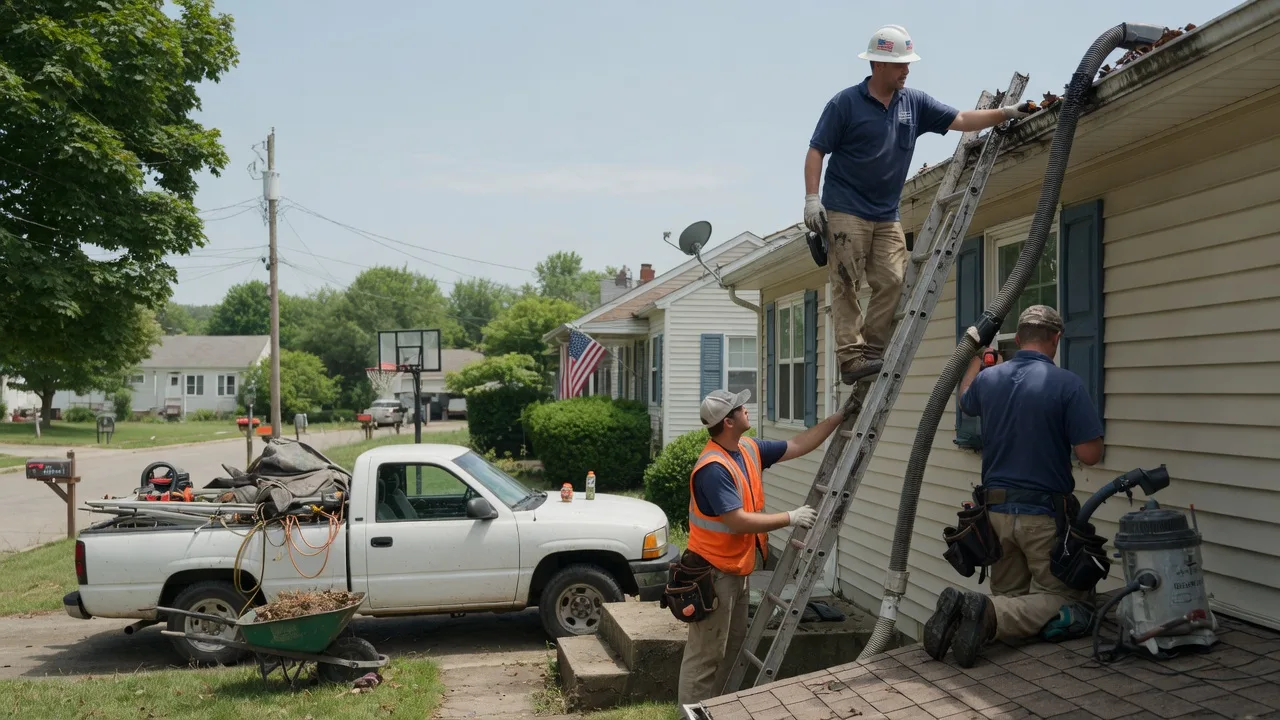 Gutter Installation in Tecumseh, OK near me